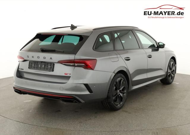 Skoda Octavia Combi 2.0 TSI 195 kW RS DSG, AHK, Navi, Matrix, Side, Winter, 5 J.-Garantie 