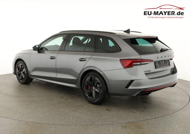 Skoda Octavia Combi 2.0 TSI 195 kW RS DSG, AHK, Navi, Matrix, Side, Winter, 5 J.-Garantie 