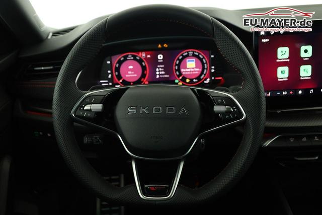 Skoda Octavia Combi 2.0 TSI 195 kW RS DSG, AHK, Navi, Matrix, Side, Winter, 5 J.-Garantie 