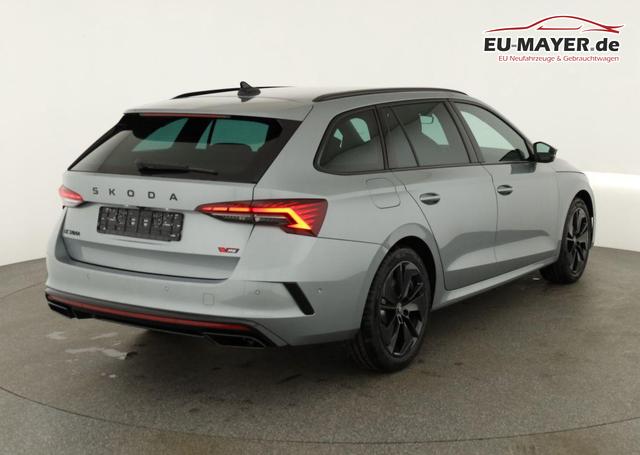 Skoda Octavia Combi 2.0 TSI 195 kW RS DSG, AHK, Navi, Matrix, Side, Winter, 5 J.-Garantie 