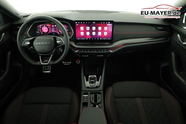 Skoda Octavia Combi 2.0 TSI 195 kW RS DSG, AHK, Navi, Matrix, Side, Winter, 5 J.-Garantie 