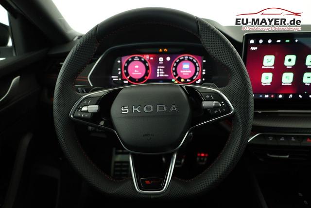Skoda Octavia Combi 2.0 TSI 195 kW RS DSG, AHK, Navi, Matrix, Side, Winter, 5 J.-Garantie 