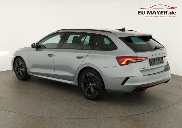 Skoda Octavia Combi 2.0 TSI 195 kW RS DSG, Pano, AHK, Navi, Matrix, Side, Winter, 5 J.-Garantie 