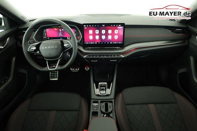 Skoda Octavia Combi 2.0 TSI 195 kW RS DSG, Pano, AHK, Navi, Matrix, Side, Winter, 5 J.-Garantie 