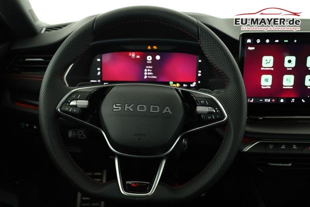 Skoda Octavia Combi 2.0 TSI 195 kW RS DSG, Pano, AHK, Navi, Matrix, Side, Winter, 5 J.-Garantie 