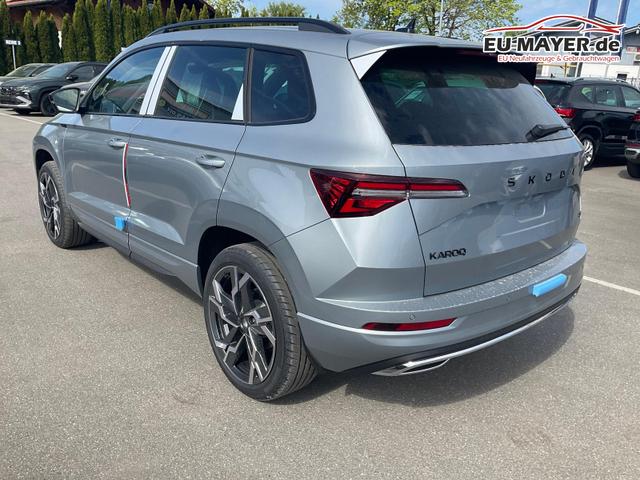 Skoda Karoq Sportline 4x4 2.0 TSI DSG Sportline, AHK, Navi, Matrix, Side, Winter, 5 J.-Garantie 