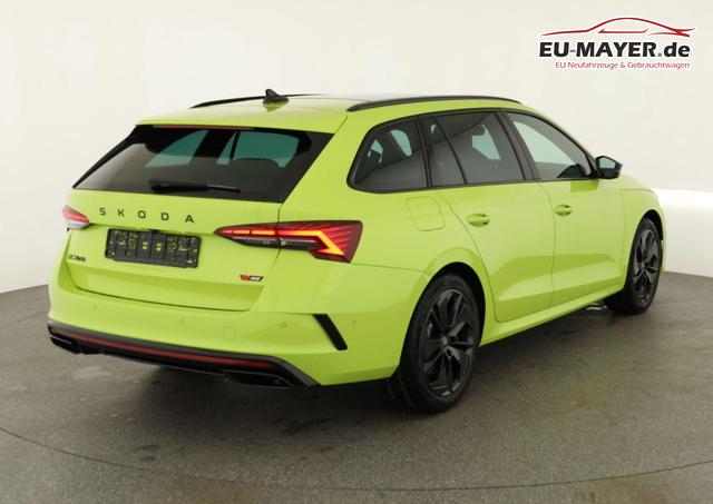 Skoda Octavia Combi 2.0 TSI 195 kW RS DSG, Pano, AHK, Navi, Matrix, Side, Winter, 5 J.-Garantie 