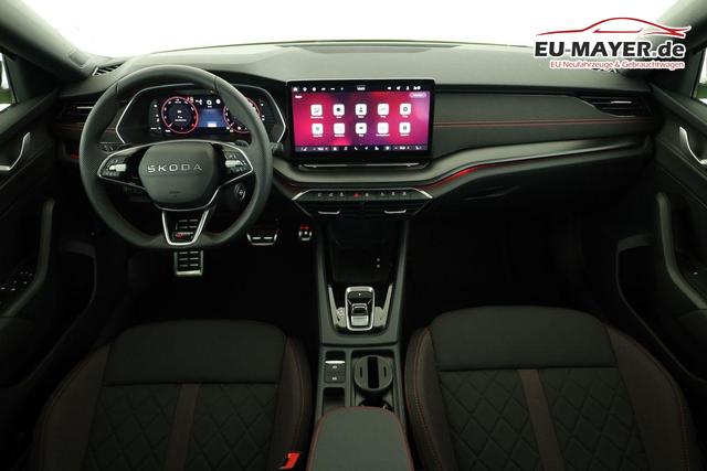Skoda Octavia Combi 2.0 TSI 195 kW RS DSG, Pano, AHK, Navi, Matrix, Side, Winter, 5 J.-Garantie 
