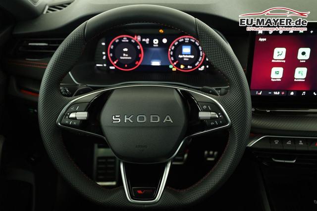 Skoda Octavia Combi 2.0 TSI 195 kW RS DSG, Pano, AHK, Navi, Matrix, Side, Winter, 5 J.-Garantie 