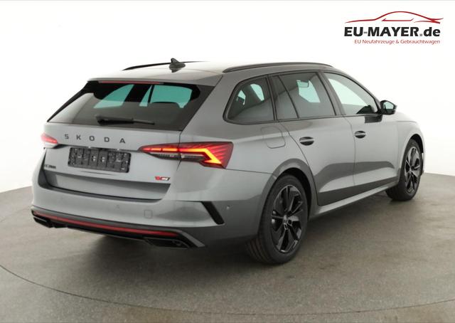 Skoda Octavia Combi 2.0 TSI 195 kW RS DSG, AHK, Navi, Matrix, Canton, Side, Winter, 5 J.-Garantie 