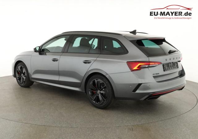 Skoda Octavia Combi 2.0 TSI 195 kW RS DSG, AHK, Navi, Matrix, Canton, Side, Winter, 5 J.-Garantie 