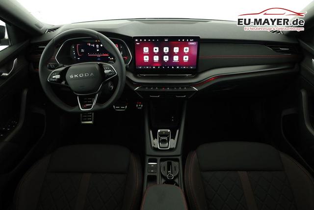 Skoda Octavia Combi 2.0 TSI 195 kW RS DSG, AHK, Navi, Matrix, Canton, Side, Winter, 5 J.-Garantie 