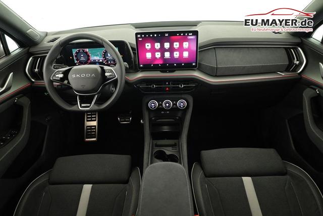 Skoda Kodiaq 2.0 TDI 142 kW 4x4 Sportline DSG Sportline, 7-Sitzer, AHK, Navi, Matrix, el. Klappe, Side, Winter, 20-Zoll, FS-heizbar 