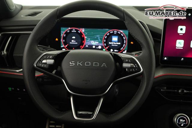 Skoda Kodiaq 2.0 TDI 142 kW 4x4 Sportline DSG Sportline, 7-Sitzer, AHK, Navi, Matrix, el. Klappe, Side, Winter, 20-Zoll, FS-heizbar 