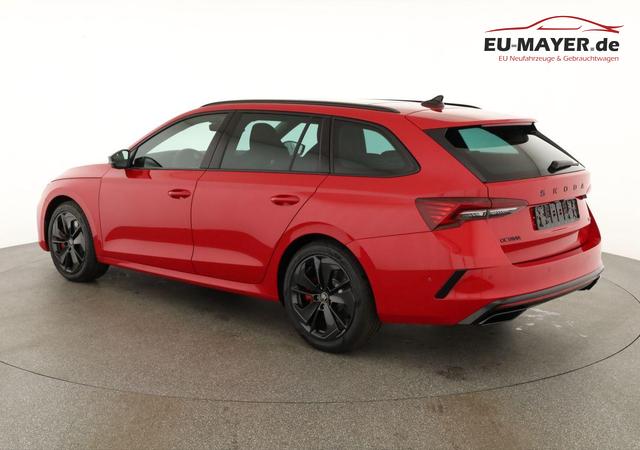 Skoda Octavia Combi 2.0 TSI 195 kW RS DSG, Pano, AHK, Navi, Matrix, Side, Winter, 5 J.-Garantie 