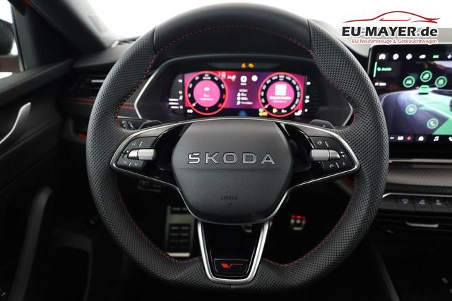 Skoda Octavia Combi 2.0 TSI 195 kW RS DSG, Pano, AHK, Navi, Matrix, Side, Winter, 5 J.-Garantie 