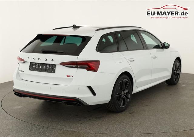 Skoda Octavia Combi 2.0 TSI 195 kW RS DSG, Pano, Standheizung, AHK, Navi, Matrix, Canton, Side, Winter, 5 J.-Garantie 