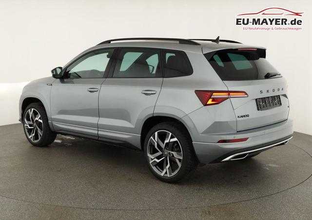 Skoda Karoq Sportline 4x4 2.0 TSI DSG Sportline, Pano, AHK, Navi, Matrix, Side, Winter, 5 J.-Garantie 