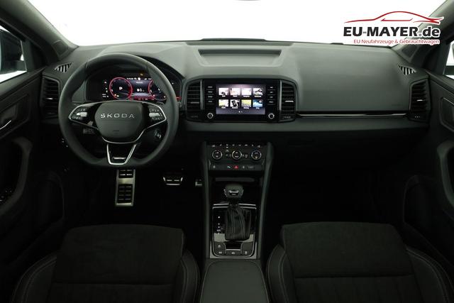 Skoda Karoq Sportline 4x4 2.0 TSI DSG Sportline, Pano, AHK, Navi, Matrix, Side, Winter, 5 J.-Garantie 