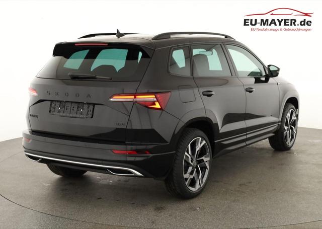 Skoda Karoq Sportline 4x4 2.0 TSI DSG Sportline, Pano, AHK, Navi, Matrix, Side, Winter, 5 J.-Garantie 