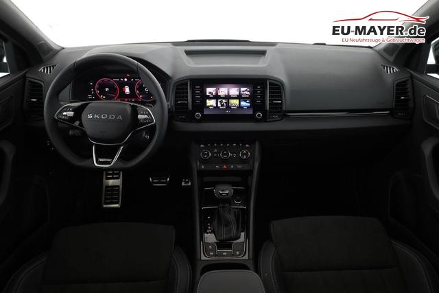 Skoda Karoq Sportline 4x4 2.0 TSI DSG Sportline, Pano, AHK, Navi, Matrix, Side, Winter, 5 J.-Garantie 