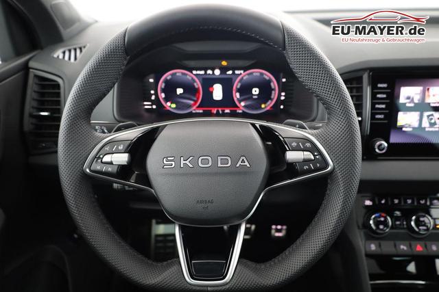 Skoda Karoq Sportline 4x4 2.0 TSI DSG Sportline, Pano, AHK, Navi, Matrix, Side, Winter, 5 J.-Garantie 