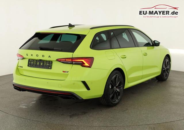Skoda Octavia Combi 2.0 TSI 195 kW RS DSG, AHK, Navi, Matrix, Canton, Side, Winter, 5 J.-Garantie 