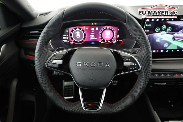 Skoda Octavia Combi 2.0 TSI 195 kW RS DSG, AHK, Navi, Matrix, Canton, Side, Winter, 5 J.-Garantie 