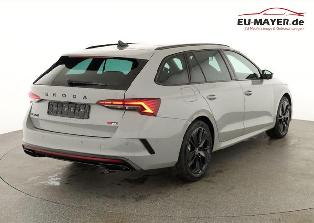 Skoda Octavia Combi 2.0 TSI 195 kW RS DSG, Pano, AHK, Navi, Matrix, Side, Winter, 5 J.-Garantie 
