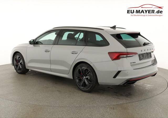 Skoda Octavia Combi 2.0 TSI 195 kW RS DSG, Pano, AHK, Navi, Matrix, Side, Winter, 5 J.-Garantie 