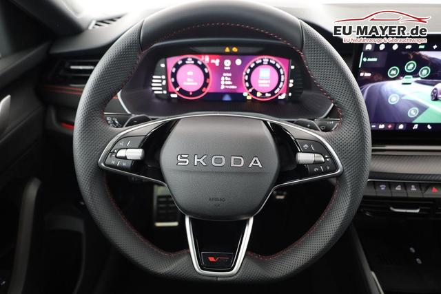 Skoda Octavia Combi 2.0 TSI 195 kW RS DSG, Pano, AHK, Navi, Matrix, Side, Winter, 5 J.-Garantie 