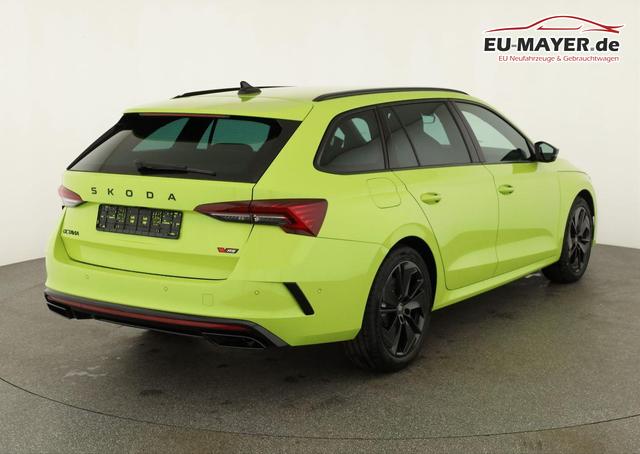 Skoda Octavia Combi 2.0 TSI 195 kW RS DSG, Standheizung, AHK, Navi, Matrix, Side, Winter, 5 J.-Garantie 