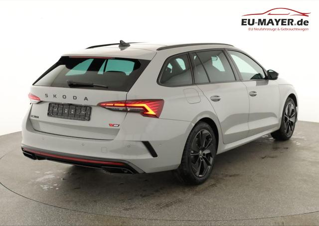 Skoda Octavia Combi 2.0 TSI 195 kW RS DSG, Pano, Standheizung, AHK, Navi, Matrix, Sound, Side, Winter, 5 J.-Garantie 