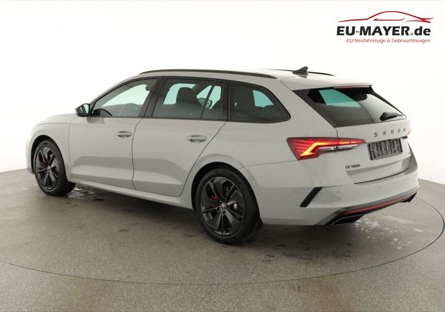 Skoda Octavia Combi 2.0 TSI 195 kW RS DSG, Pano, Standheizung, AHK, Navi, Matrix, Sound, Side, Winter, 5 J.-Garantie 