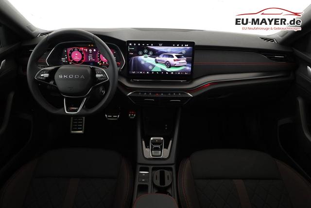 Skoda Octavia Combi 2.0 TSI 195 kW RS DSG, Pano, Standheizung, AHK, Navi, Matrix, Sound, Side, Winter, 5 J.-Garantie 