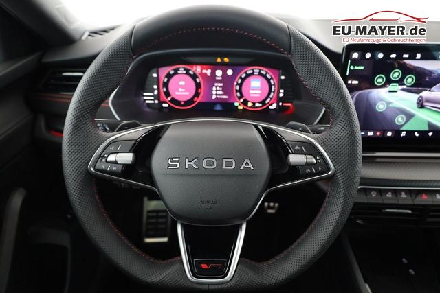 Skoda Octavia Combi 2.0 TSI 195 kW RS DSG, Pano, Standheizung, AHK, Navi, Matrix, Sound, Side, Winter, 5 J.-Garantie 