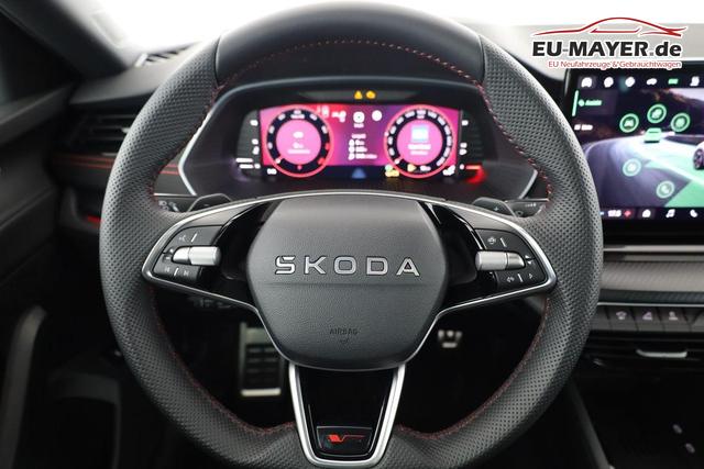 Skoda Octavia Combi 2.0 TSI 195 kW RS DSG, Pano, Standheizung, AHK, Navi, Matrix, Canton, Side, Winter, 5 J.-Garantie 