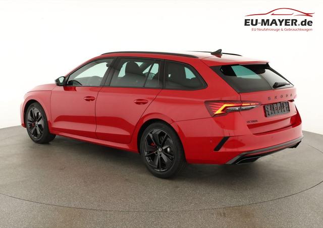 Skoda Octavia Combi 2.0 TSI 195 kW RS DSG, AHK, Navi, Matrix, Canton, Side, Winter, 5 J.-Garantie 