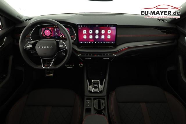 Skoda Octavia Combi 2.0 TSI 195 kW RS DSG, AHK, Navi, Matrix, Canton, Side, Winter, 5 J.-Garantie 