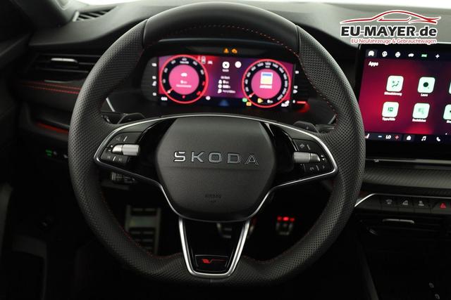 Skoda Octavia Combi 2.0 TSI 195 kW RS DSG, AHK, Navi, Matrix, Canton, Side, Winter, 5 J.-Garantie 