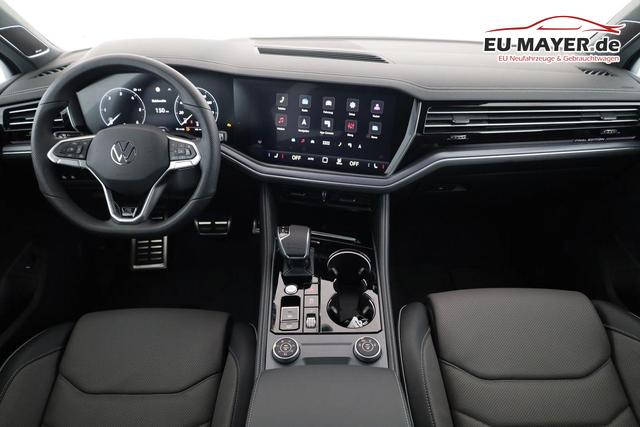 Volkswagen Touareg 3.0 TDI 210 kW 4Motion R-Line Final Edition V6 Black Edition, HuD, Luft, Standheizung, Pano, Dynaudio, Leder, AHK, Navi, Side, Winter, 5 J.-Garantie 