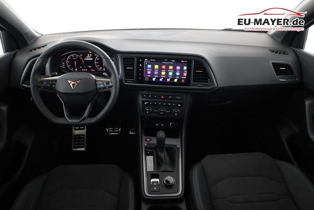 Cupra Ateca Basis 1.5 TSI DSG, AHK, Navi, Kamera, el. Klappe, Winter, 19-Zoll, 5 J.-Garantie 