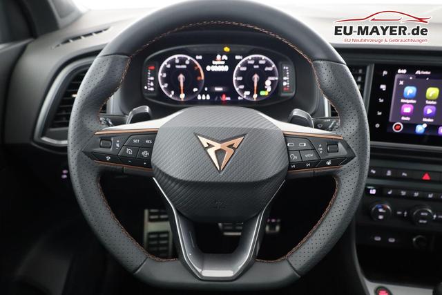 Cupra Ateca Basis 1.5 TSI DSG, AHK, Navi, Kamera, el. Klappe, Winter, 19-Zoll, 5 J.-Garantie 