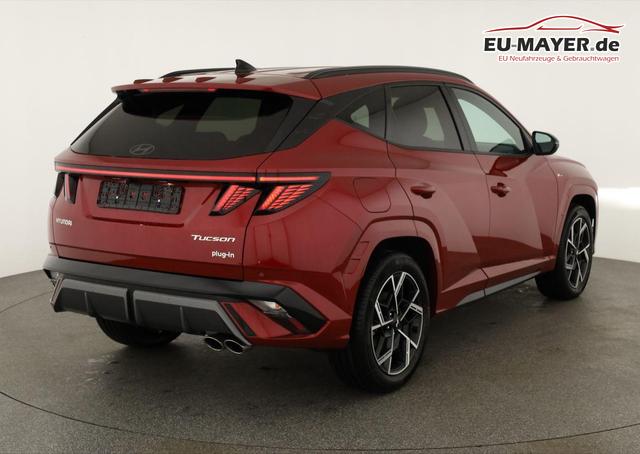 Hyundai TUCSON N Line Plug-In Hybrid 2WD 1.6 T-GDI PHEV LINE, Navi, Kamera, Side, Winter 