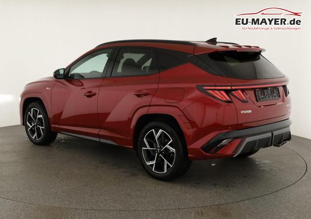 Hyundai TUCSON N Line Plug-In Hybrid 2WD 1.6 T-GDI PHEV LINE, Navi, Kamera, Side, Winter 