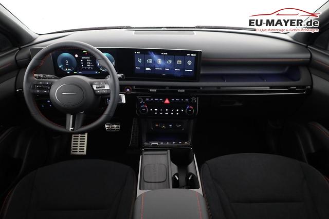 Hyundai TUCSON N Line Plug-In Hybrid 2WD 1.6 T-GDI PHEV LINE, Navi, Kamera, Side, Winter 