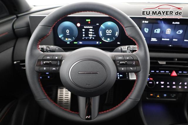 Hyundai TUCSON N Line Plug-In Hybrid 2WD 1.6 T-GDI PHEV LINE, Navi, Kamera, Side, Winter 