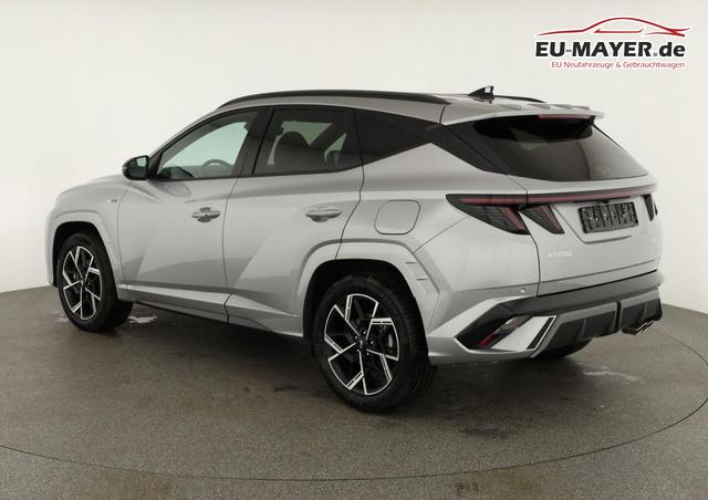 Hyundai TUCSON N Line Plug-In Hybrid 2WD 1.6 T-GDI PHEV LINE, AHK, Navi, Kamera, Side, Winter 