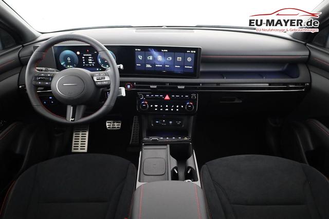 Hyundai TUCSON N Line Plug-In Hybrid 2WD 1.6 T-GDI PHEV LINE, AHK, Navi, Kamera, Side, Winter 