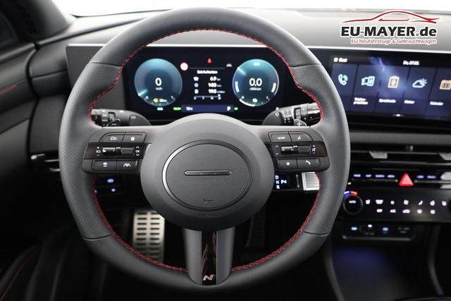 Hyundai TUCSON N Line Plug-In Hybrid 2WD 1.6 T-GDI PHEV LINE, AHK, Navi, Kamera, Side, Winter 